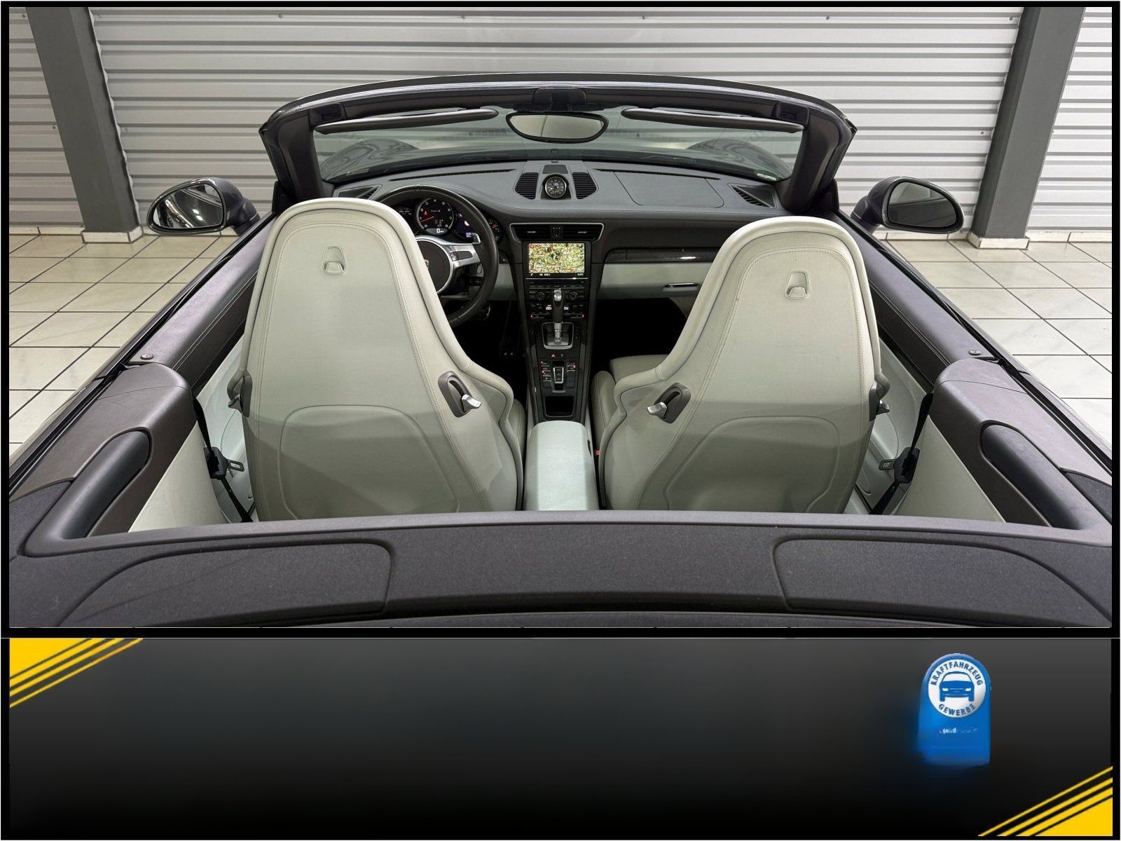 Porsche 991 - 911 Turbo S Cabriolet PDK PCM LED DAB foto 45