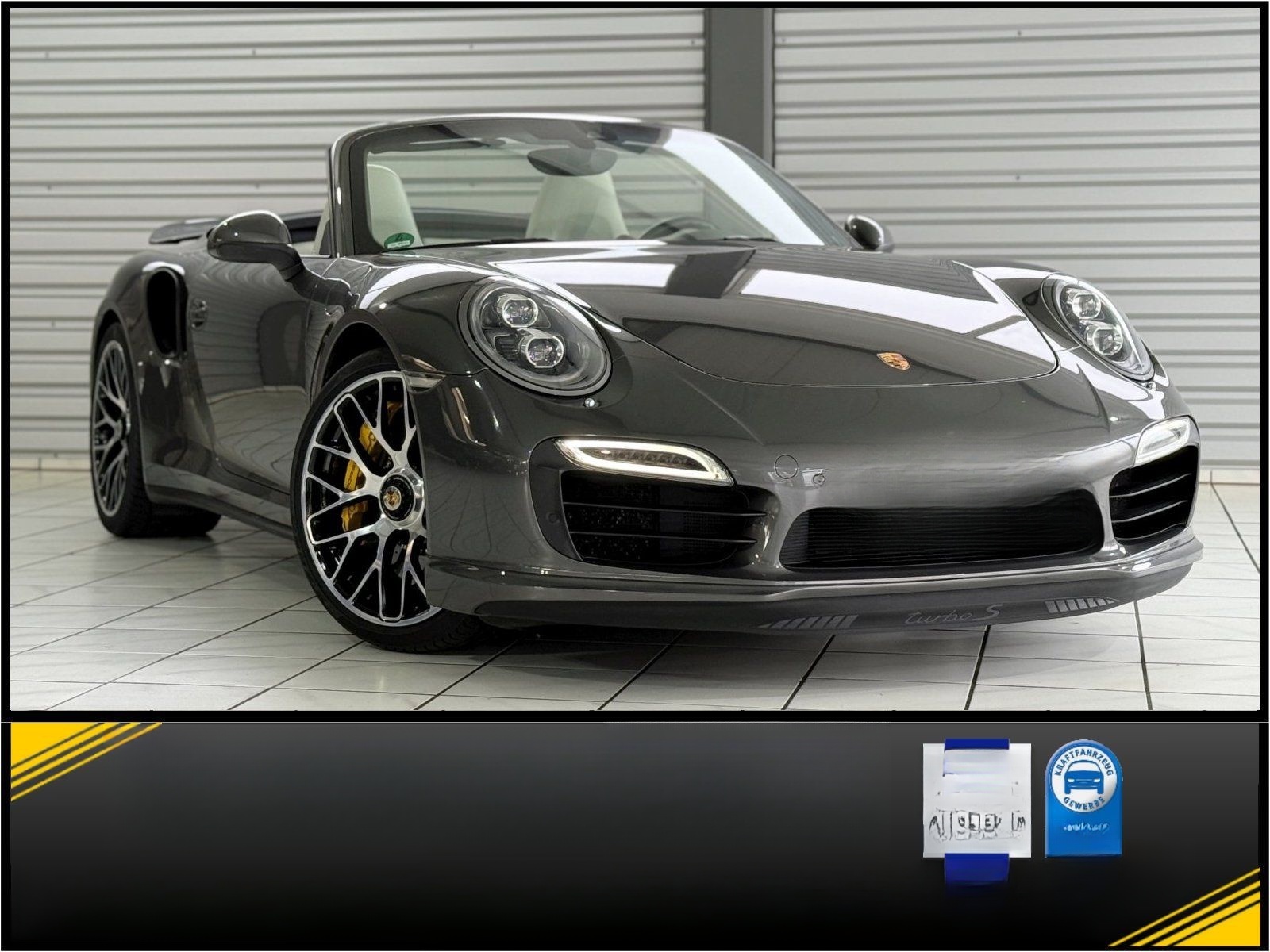Porsche 991 - 911 Turbo S Cabriolet PDK PCM LED DAB foto 47