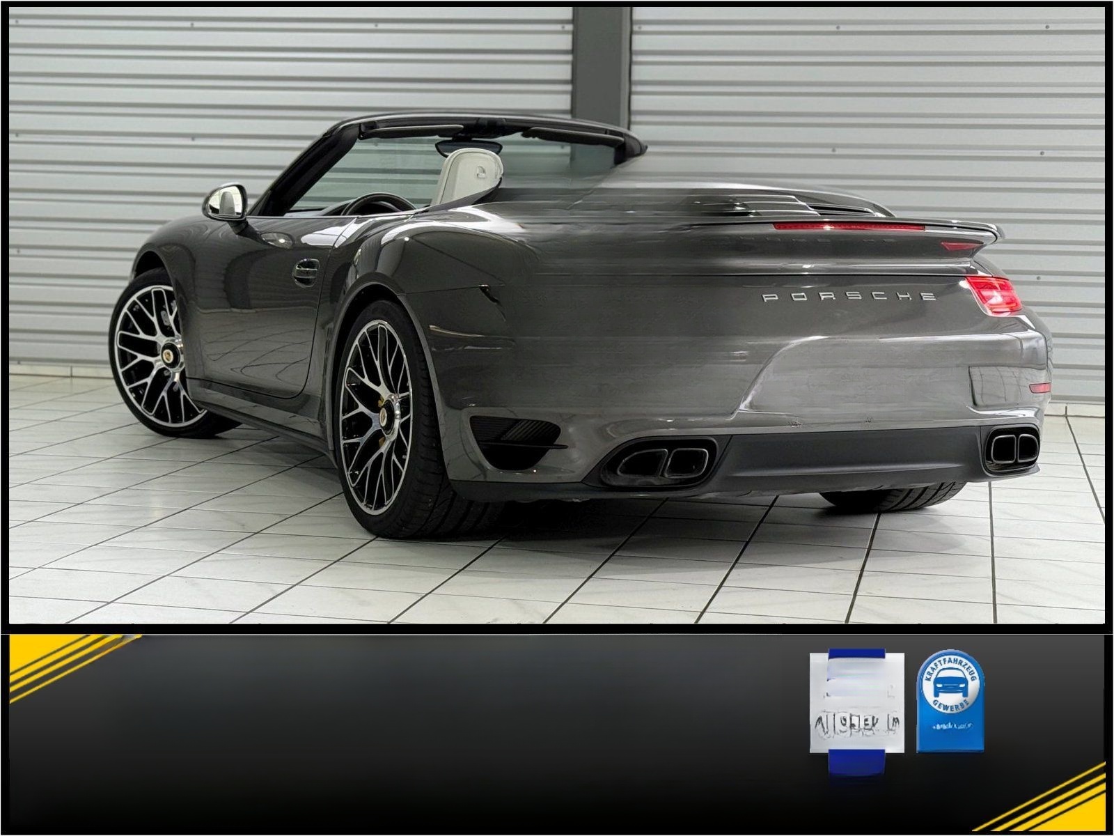 Porsche 991 - 911 Turbo S Cabriolet PDK PCM LED DAB foto 7