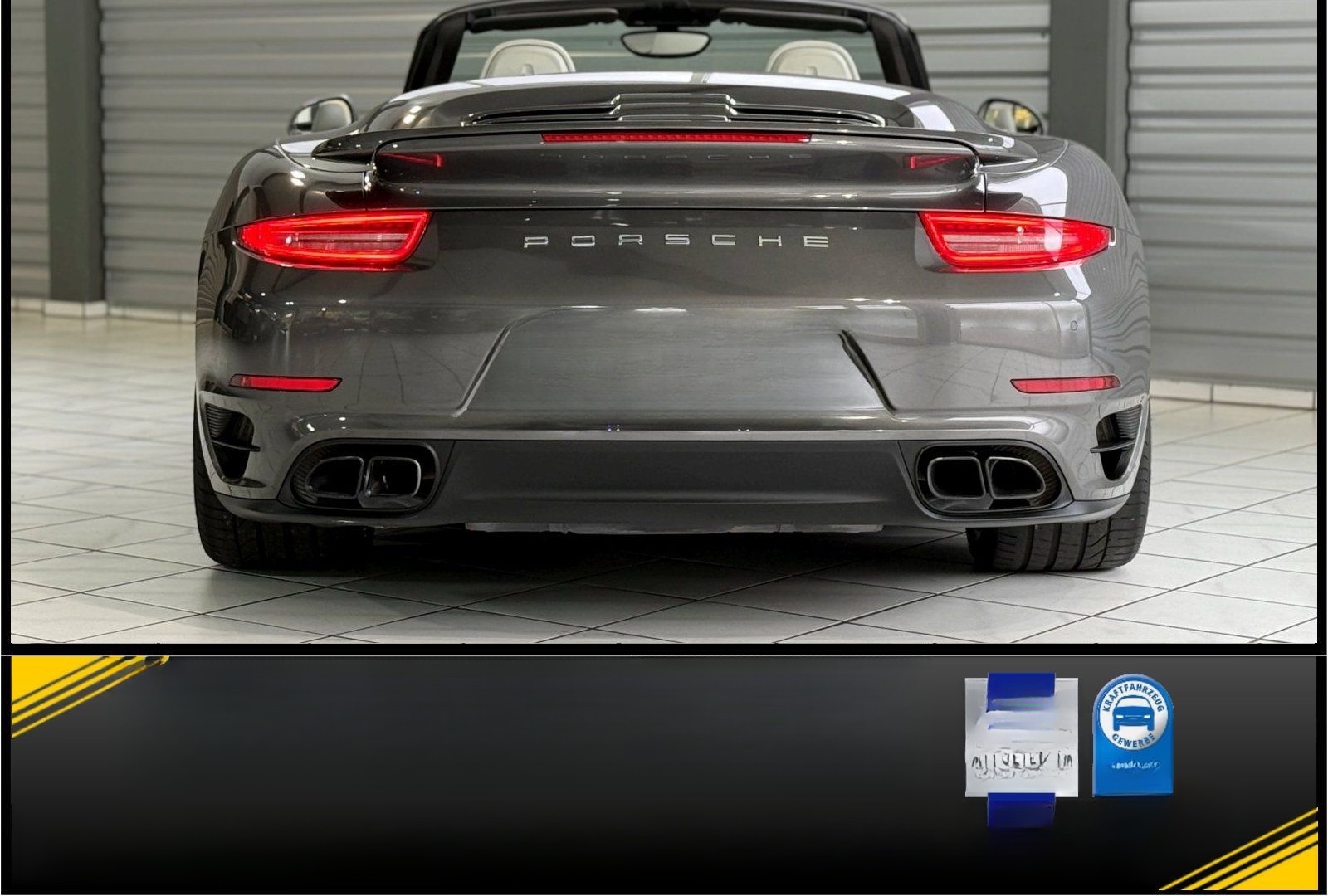 Porsche 991 - 911 Turbo S Cabriolet PDK PCM LED DAB foto 8