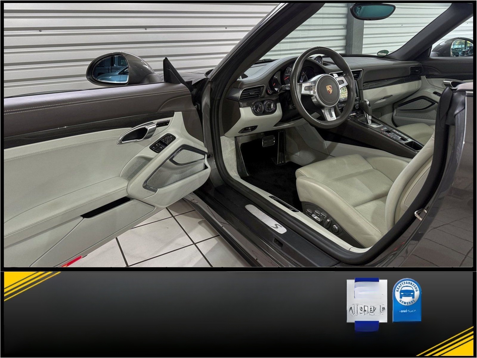 Porsche 991 - 911 Turbo S Cabriolet PDK PCM LED DAB foto 9