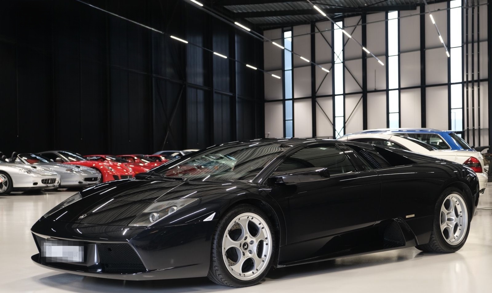 Lamborghini Murciélago 6.2 original 42.468 km A1 Zustand foto 2