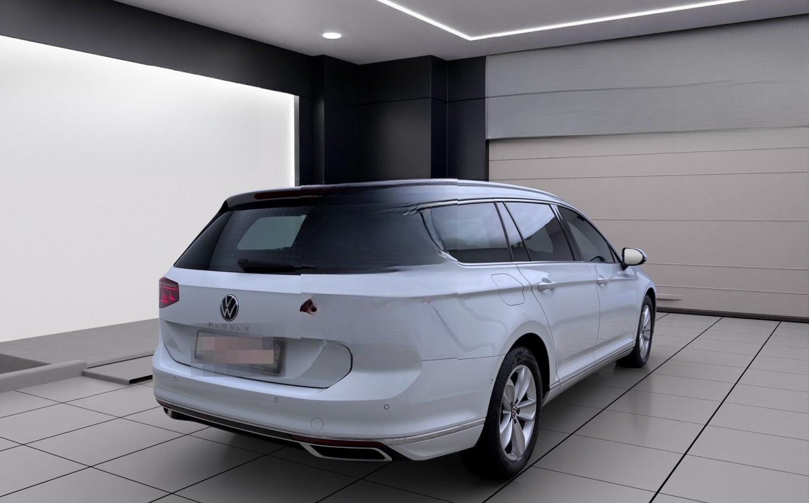Volkswagen Passat Variant 2.0 TDI DSG ELEGANCE STANDHZG PAN foto 5