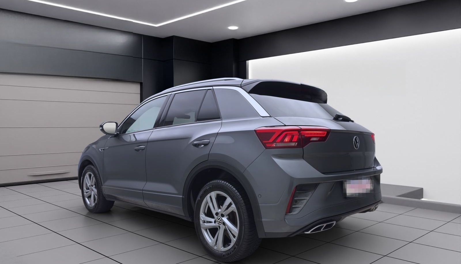 Volkswagen T-Roc 2.0 TDI DSG R-LINE AHK KAMERA PDC NAVI foto 2