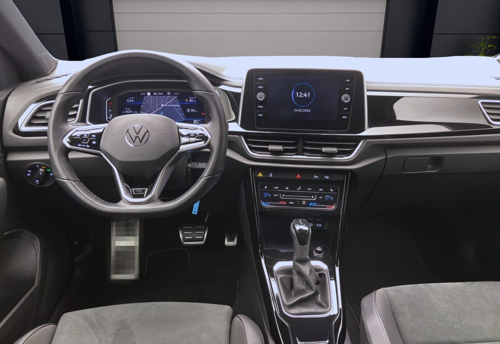 Volkswagen T-Roc 2.0 TDI DSG R-LINE AHK KAMERA PDC NAVI foto 13