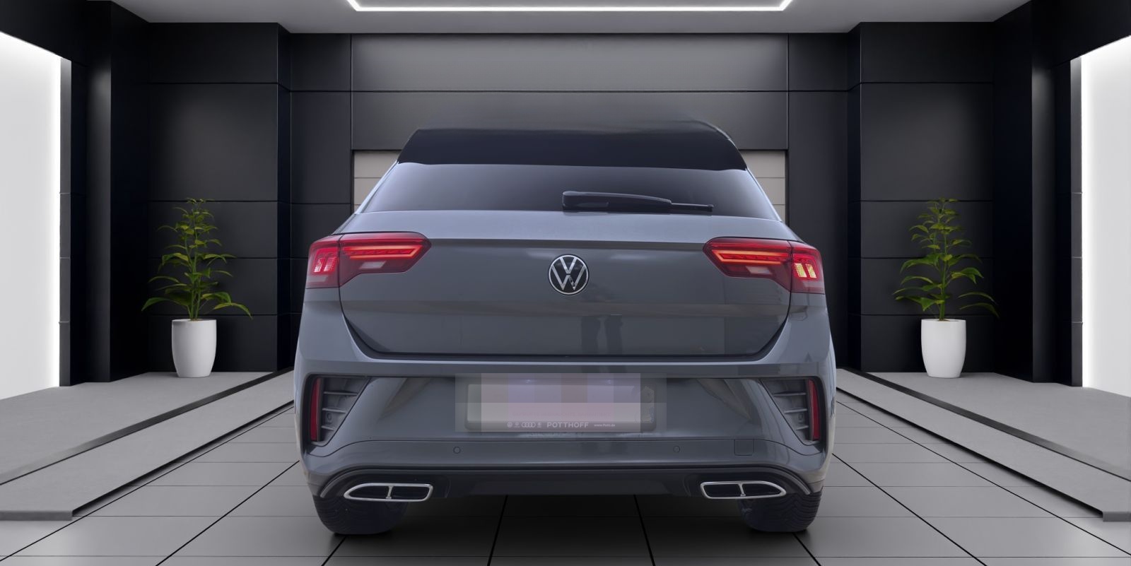 Volkswagen T-Roc 2.0 TDI DSG R-LINE AHK KAMERA PDC NAVI foto 3