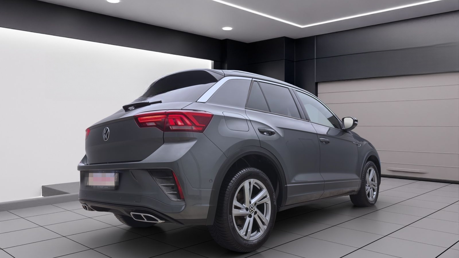 Volkswagen T-Roc 2.0 TDI DSG R-LINE AHK KAMERA PDC NAVI foto 5