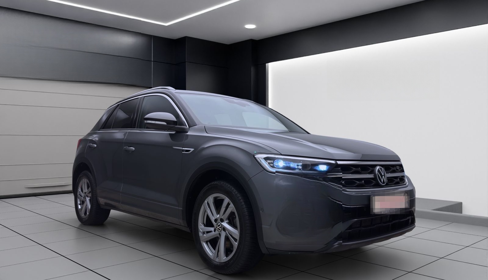 Volkswagen T-Roc 2.0 TDI DSG R-LINE AHK KAMERA PDC NAVI foto 6