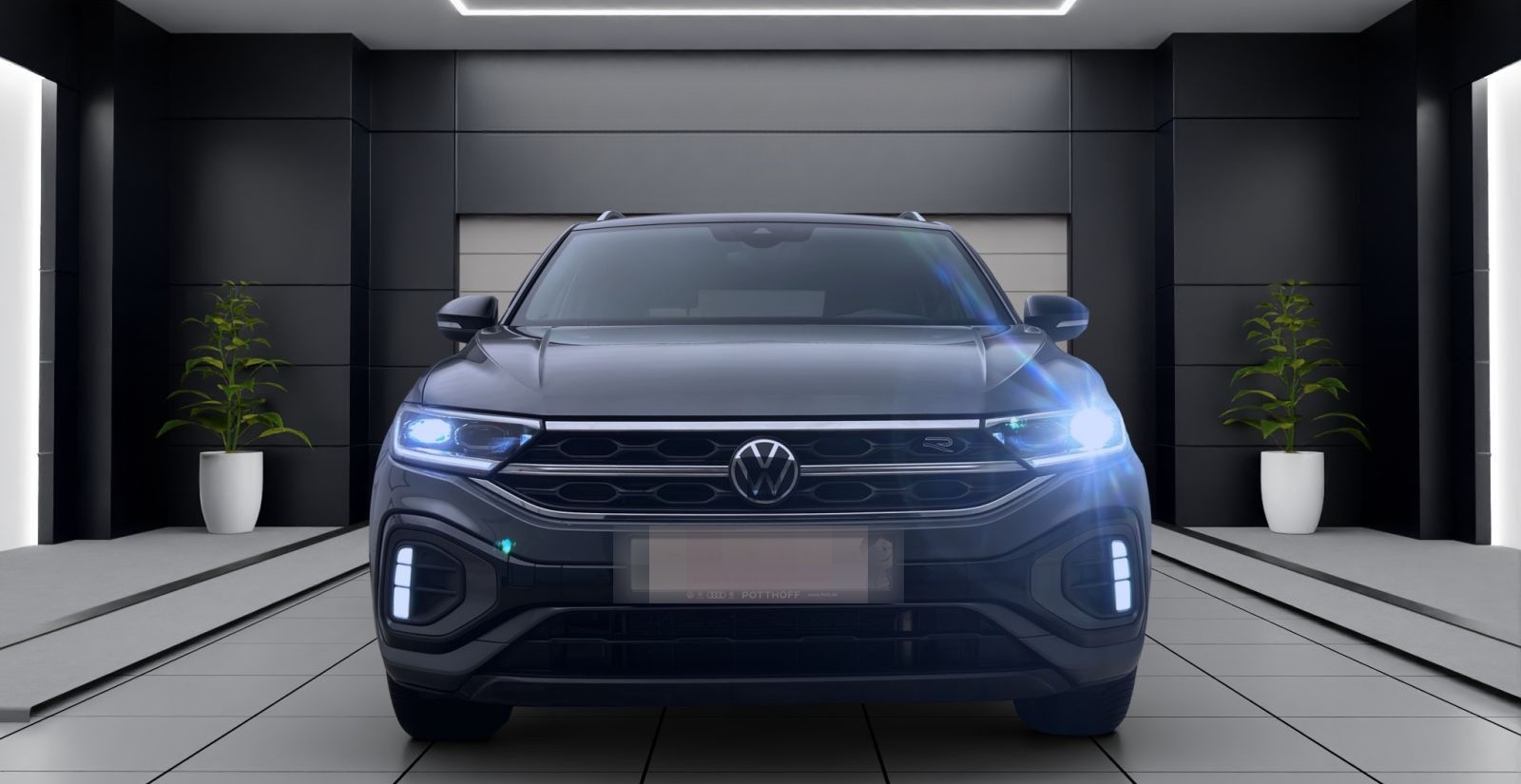 Volkswagen T-Roc 2.0 TDI DSG R-LINE AHK KAMERA PDC NAVI foto 7
