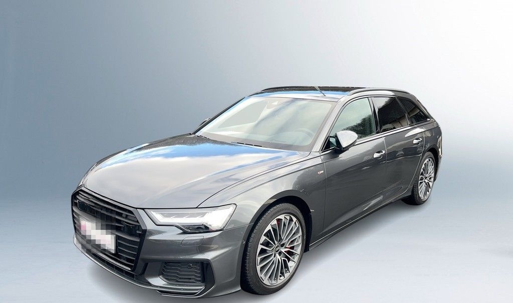 Audi A6 Avant 55 TFSI e quattro sport S Line Plus Pan foto 2