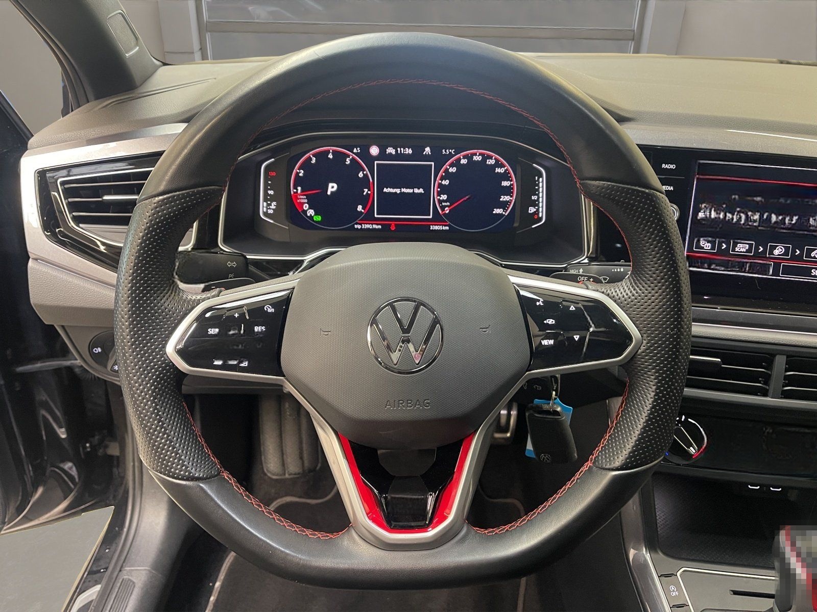 Volkswagen Polo VI 2.0 TSI GTI IQLight AUT Kam. Navi LED LM foto 11