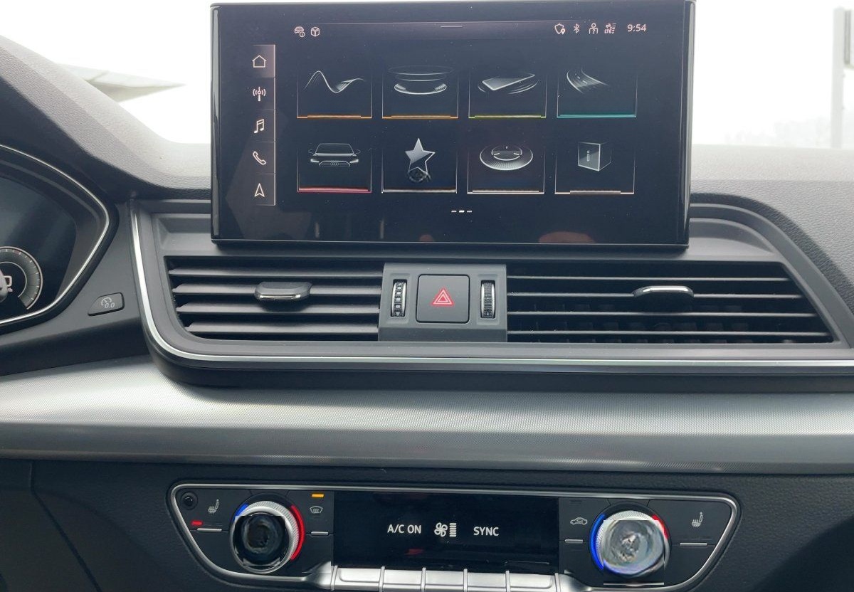 Audi Q5 TFSIe quattro advanced Pano Matrix RearView foto 11