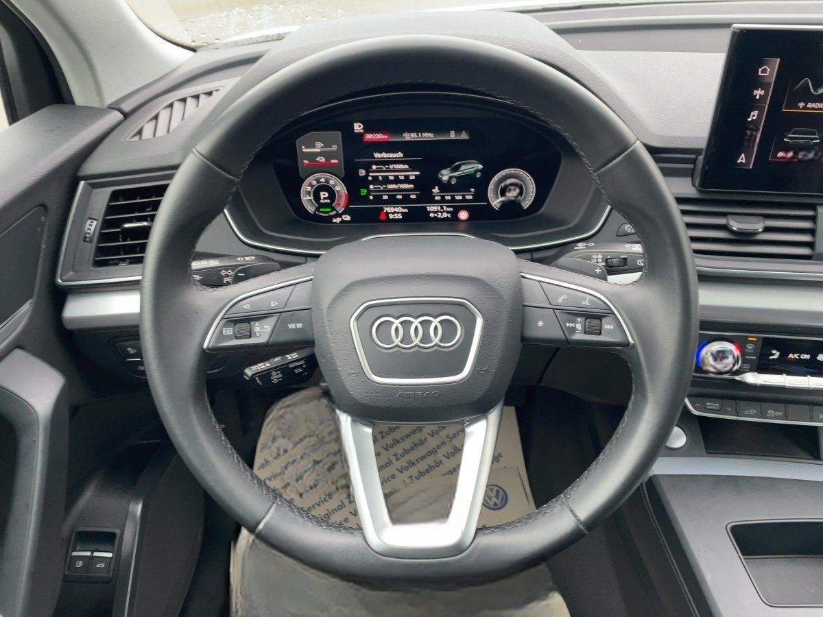 Audi Q5 TFSIe quattro advanced Pano Matrix RearView foto 12