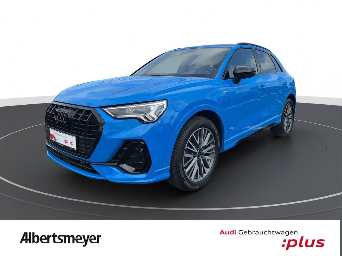 Audi Q3 40 TDI QUATTRO S-LINE LED