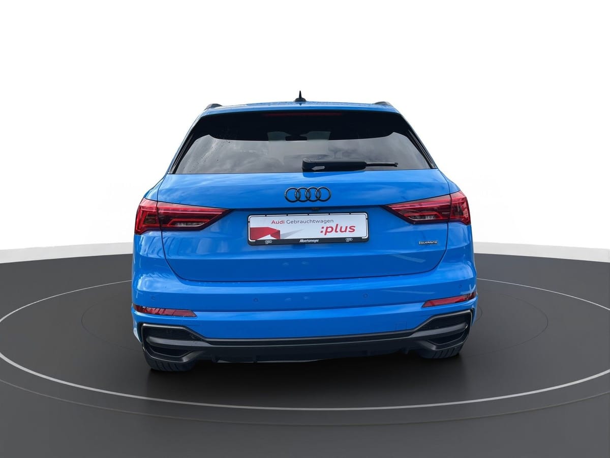 Audi Q3 40 TDI QUATTRO S-LINE LED foto 3