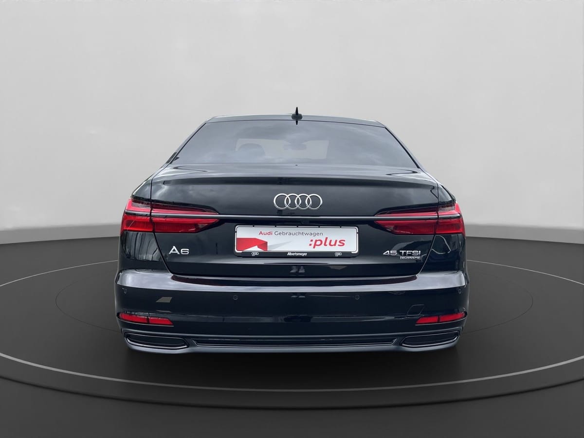 Audi A6 Limousine 45 TFSI QUATTRO DESIGN LED ACC foto 3
