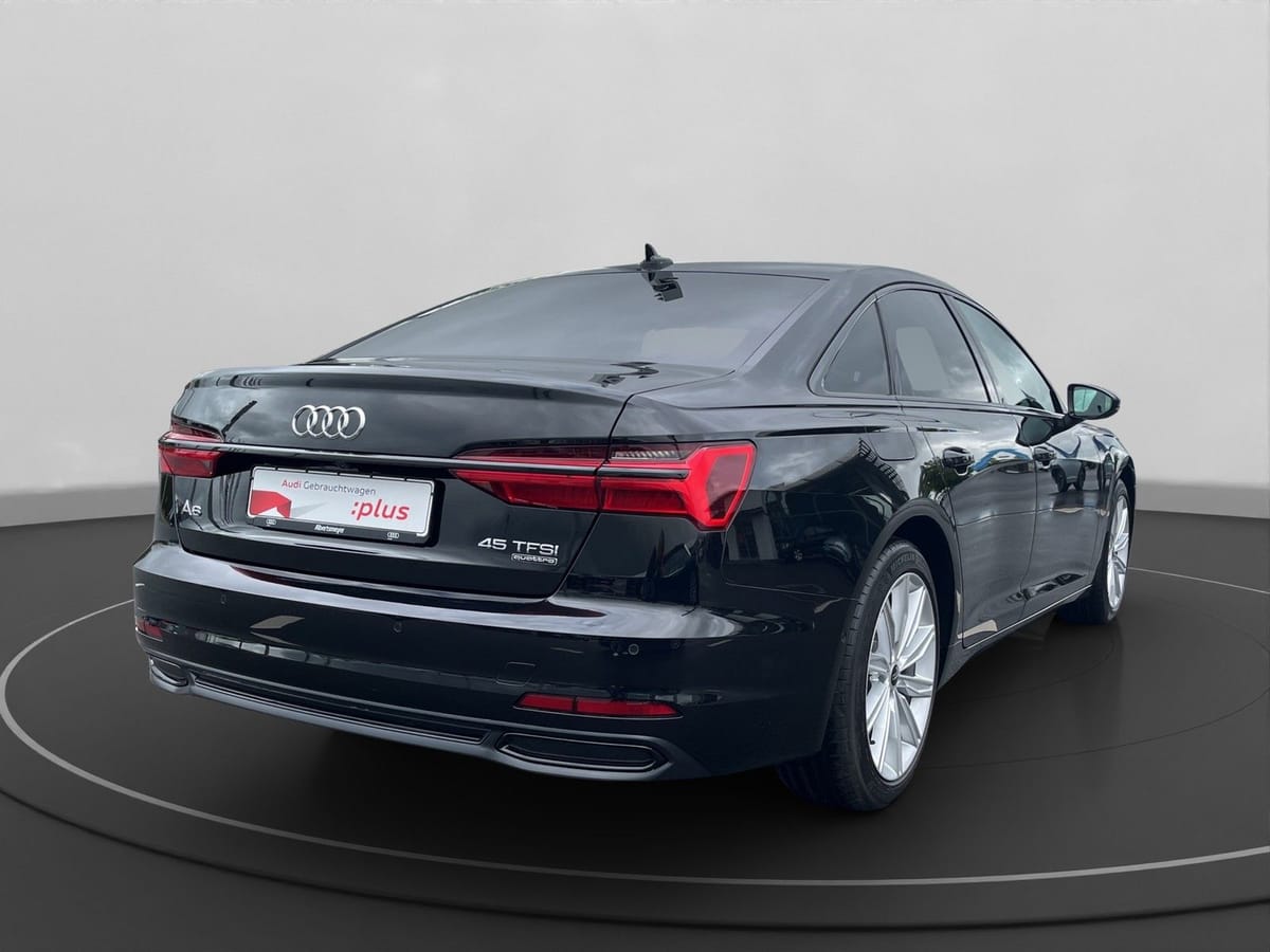 Audi A6 Limousine 45 TFSI QUATTRO DESIGN LED ACC foto 4
