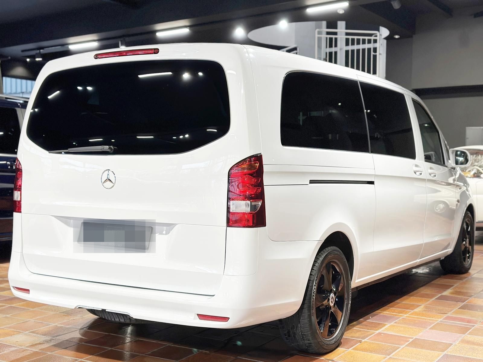 Mercedes-Benz VITO TOURER 119 EXTRALANG 9-SITZE LEDER STANDHZG foto 11