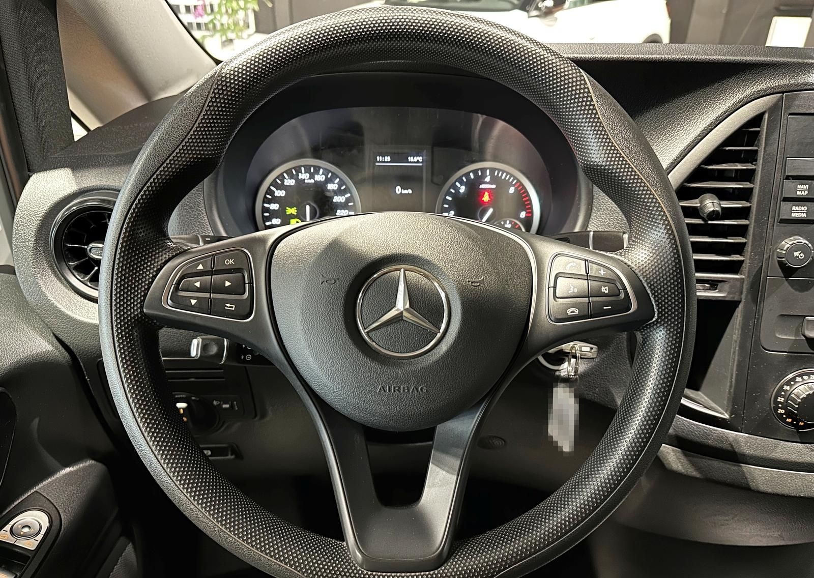 Mercedes-Benz VITO TOURER 119 EXTRALANG 9-SITZE LEDER STANDHZG foto 20