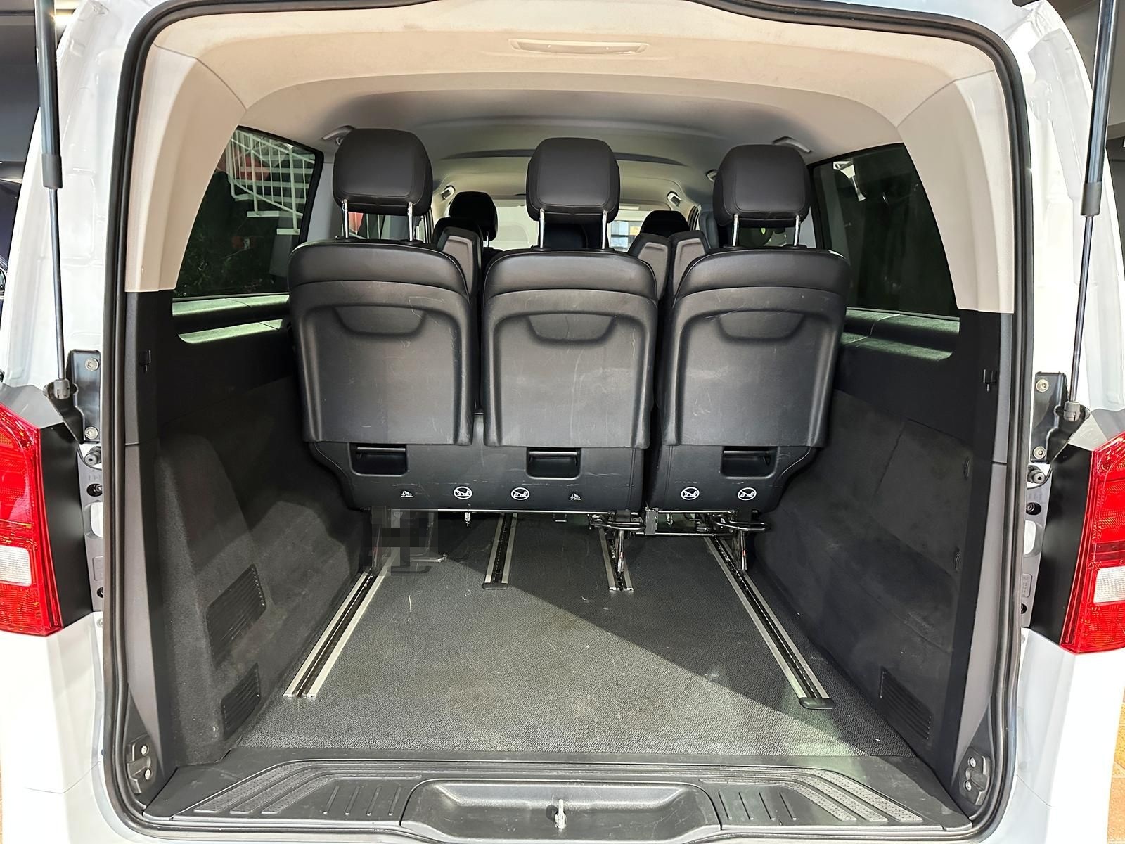 Mercedes-Benz VITO TOURER 119 EXTRALANG 9-SITZE LEDER STANDHZG foto 7