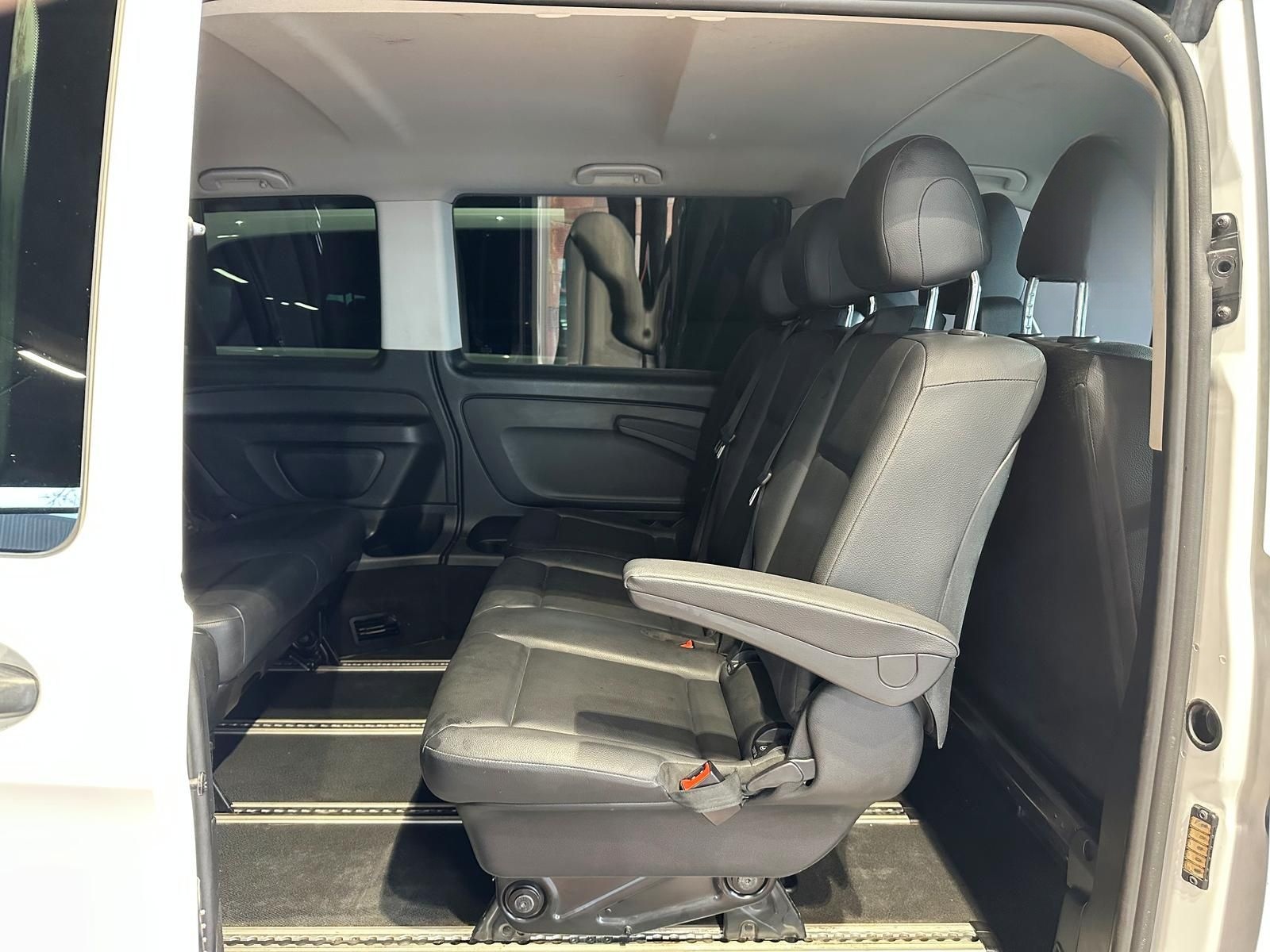 Mercedes-Benz VITO TOURER 119 EXTRALANG 9-SITZE LEDER STANDHZG foto 12