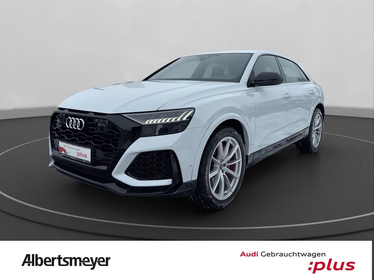 Audi RS Q8 4.0 TFSI QUATTRO+AHK+MATRIX+OPTIKPAKET