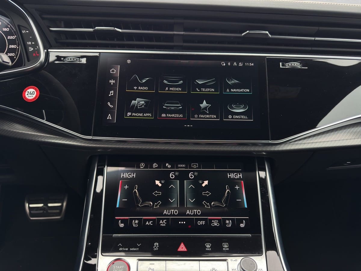 Audi RS Q8 4.0 TFSI QUATTRO+AHK+MATRIX+OPTIKPAKET foto 13