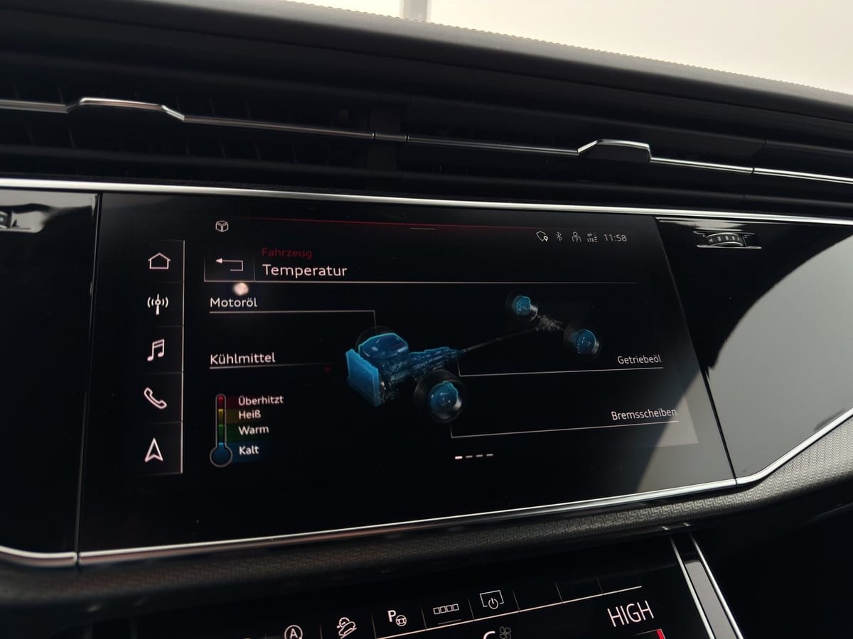 Audi RS Q8 4.0 TFSI QUATTRO+AHK+MATRIX+OPTIKPAKET foto 22