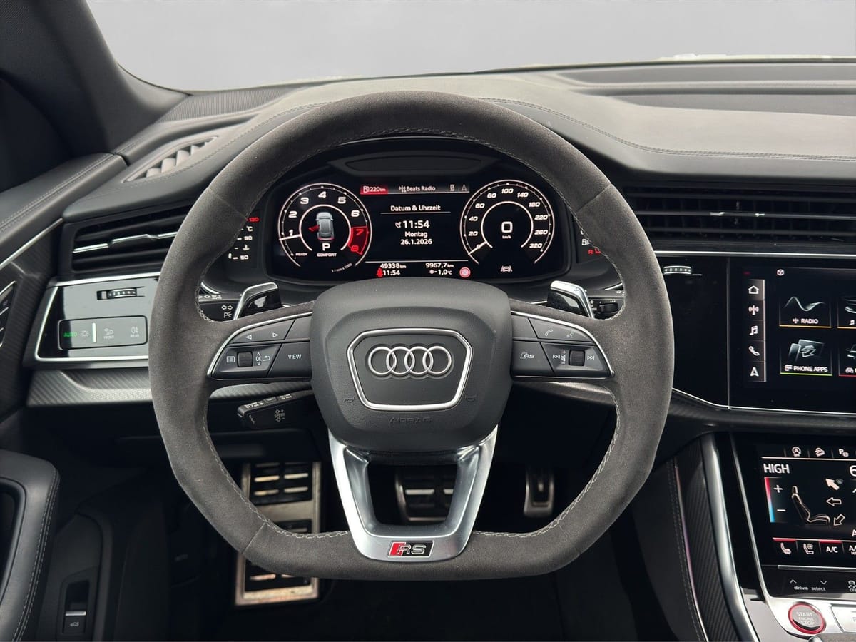 Audi RS Q8 4.0 TFSI QUATTRO+AHK+MATRIX+OPTIKPAKET foto 9