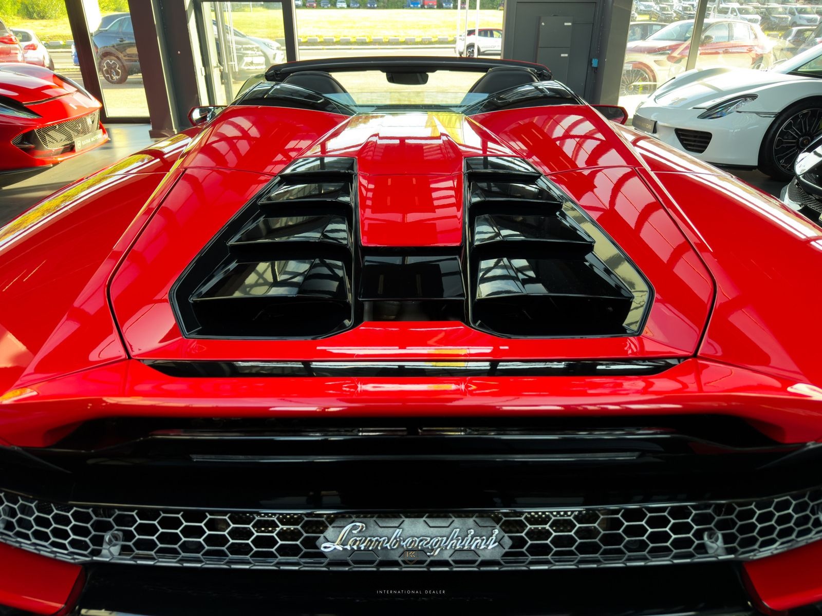 Lamborghini Huracán EVO SPYDER/LIFT/SERVICE+WARRANTY NEW foto 12