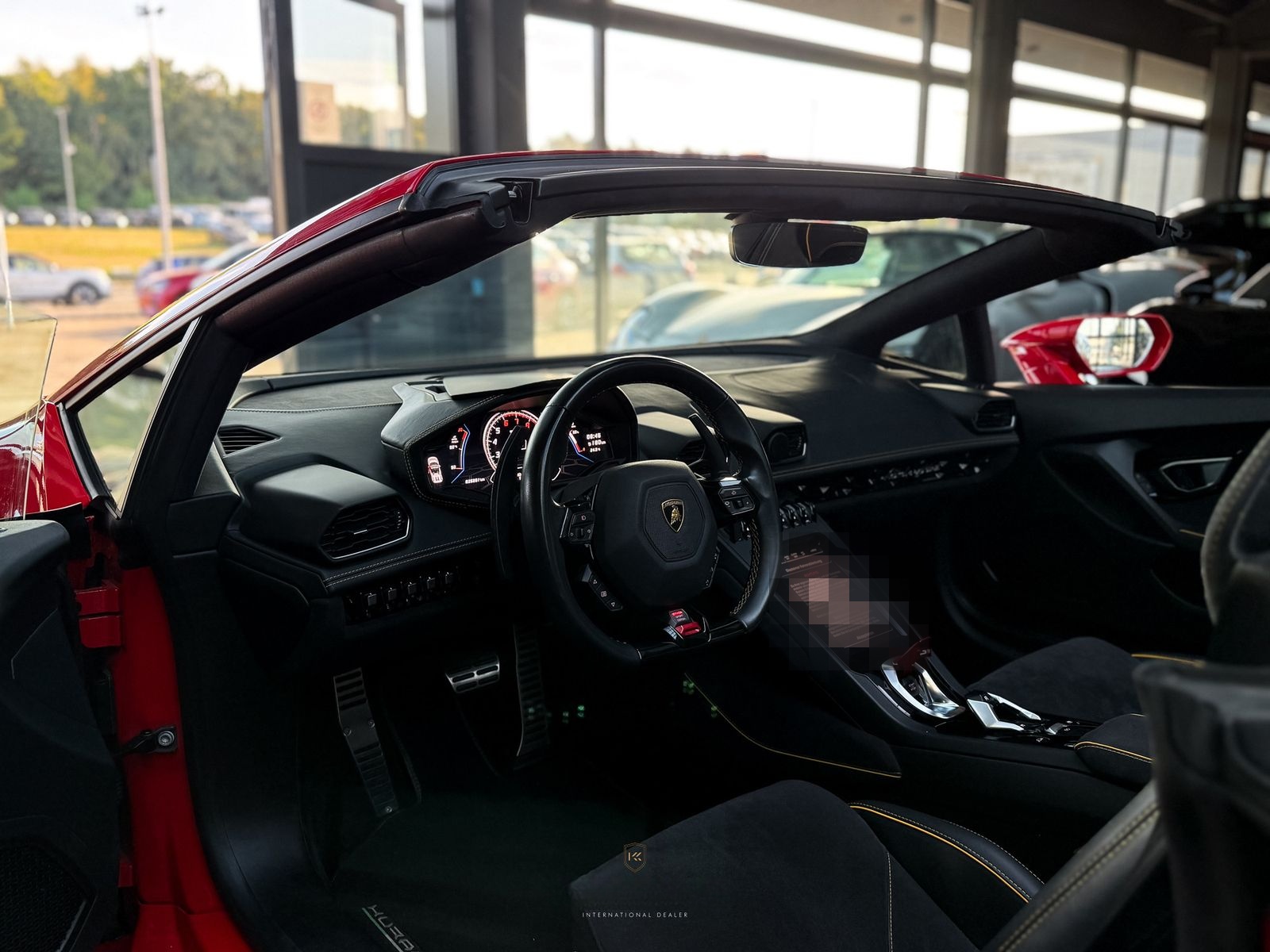 Lamborghini Huracán EVO SPYDER/LIFT/SERVICE+WARRANTY NEW foto 18
