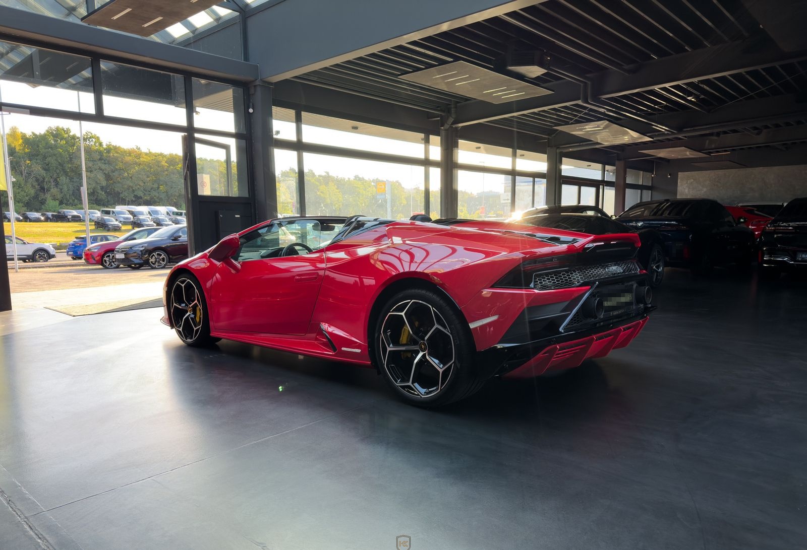 Lamborghini Huracán EVO SPYDER/LIFT/SERVICE+WARRANTY NEW foto 3