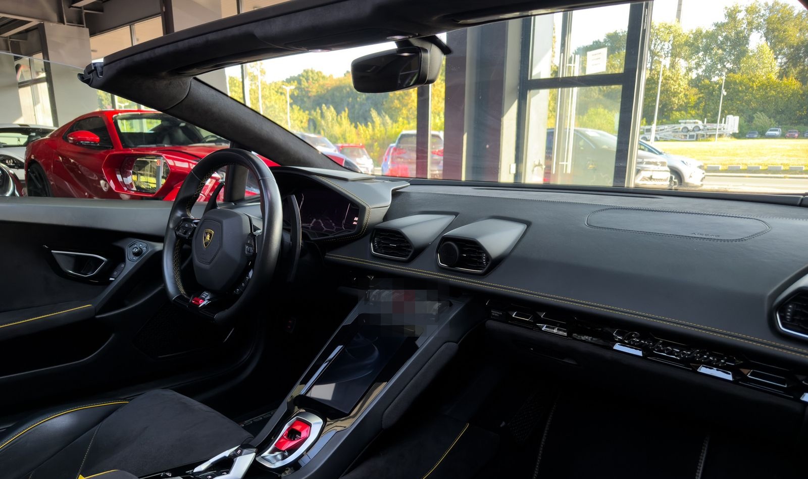 Lamborghini Huracán EVO SPYDER/LIFT/SERVICE+WARRANTY NEW foto 25