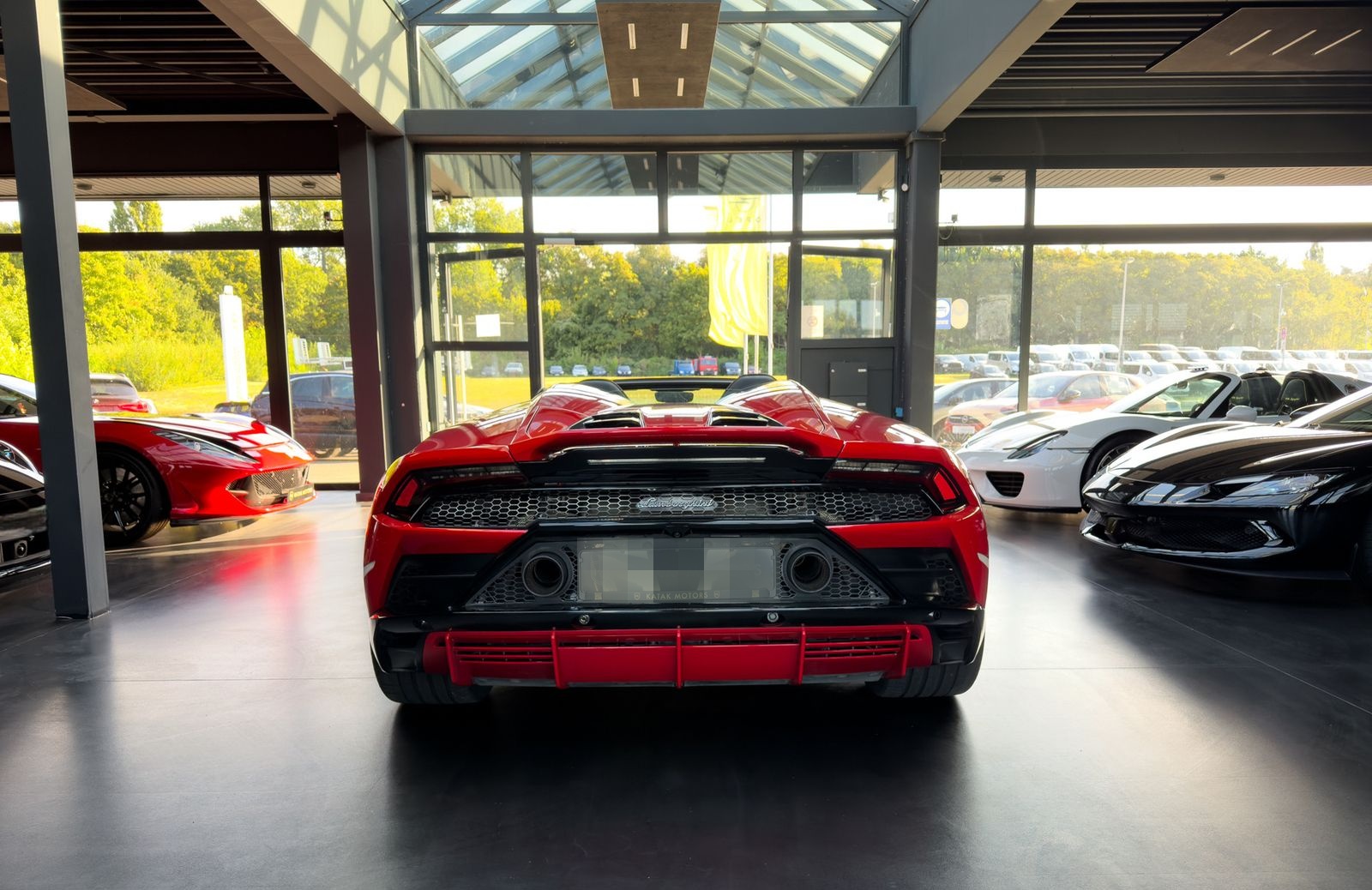 Lamborghini Huracán EVO SPYDER/LIFT/SERVICE+WARRANTY NEW foto 4