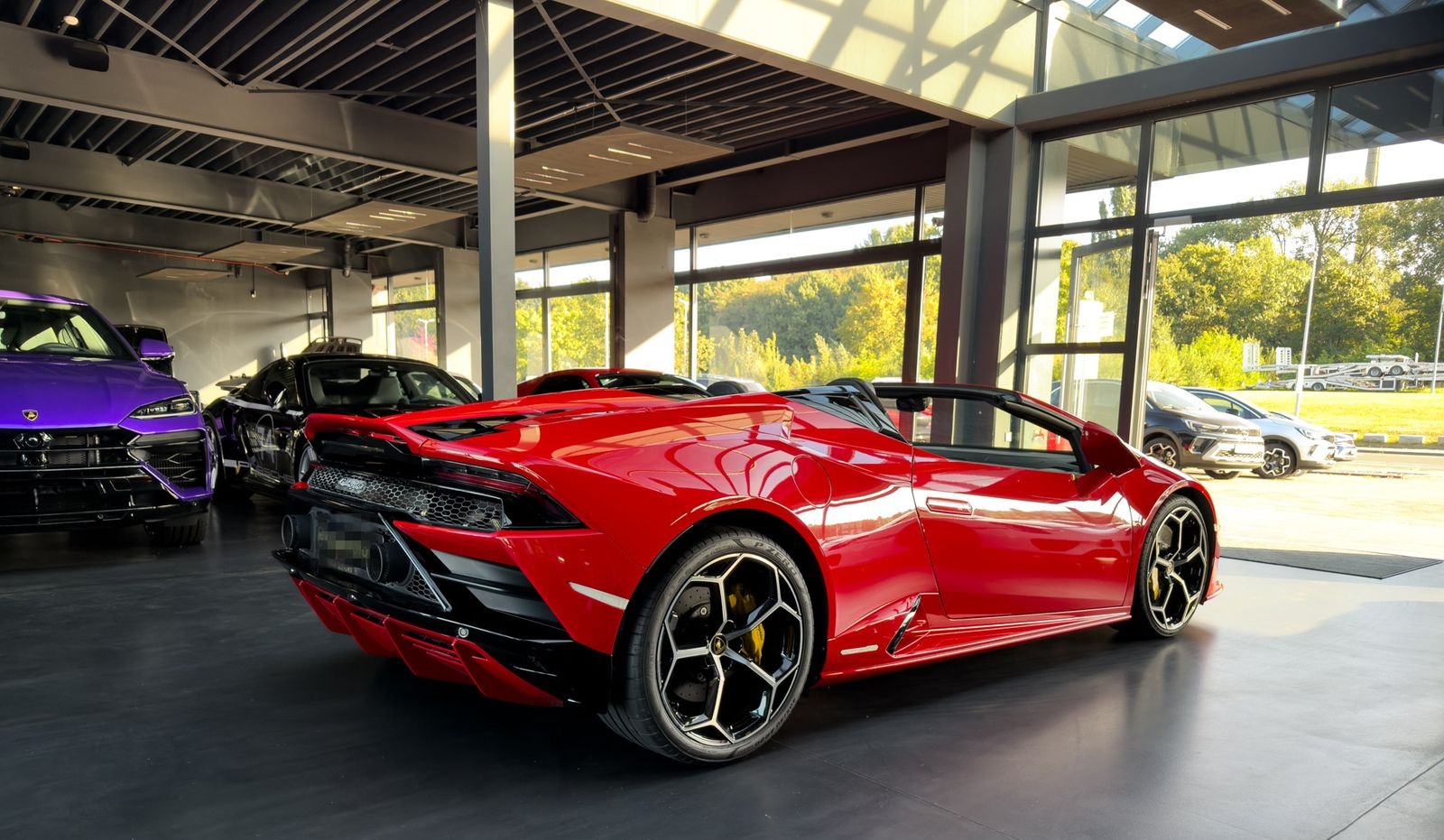 Lamborghini Huracán EVO SPYDER/LIFT/SERVICE+WARRANTY NEW foto 5