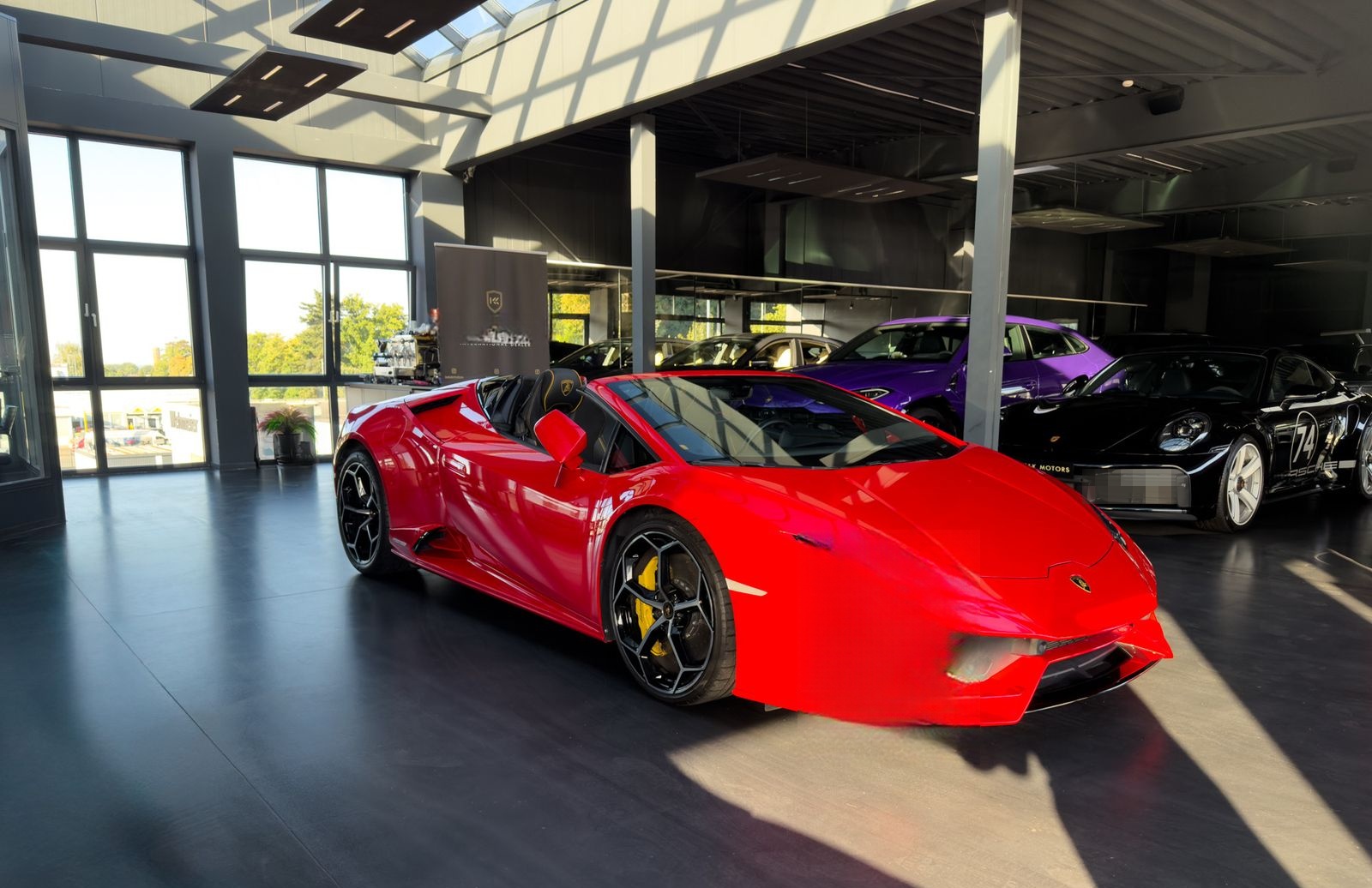 Lamborghini Huracán EVO SPYDER/LIFT/SERVICE+WARRANTY NEW foto 6
