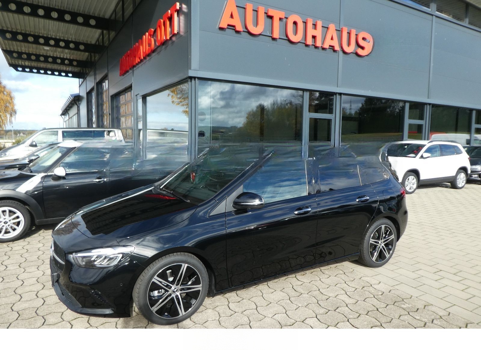Mercedes-Benz B 200 NeufFZG  mit T.Z. AHK LED KAMERA foto 2