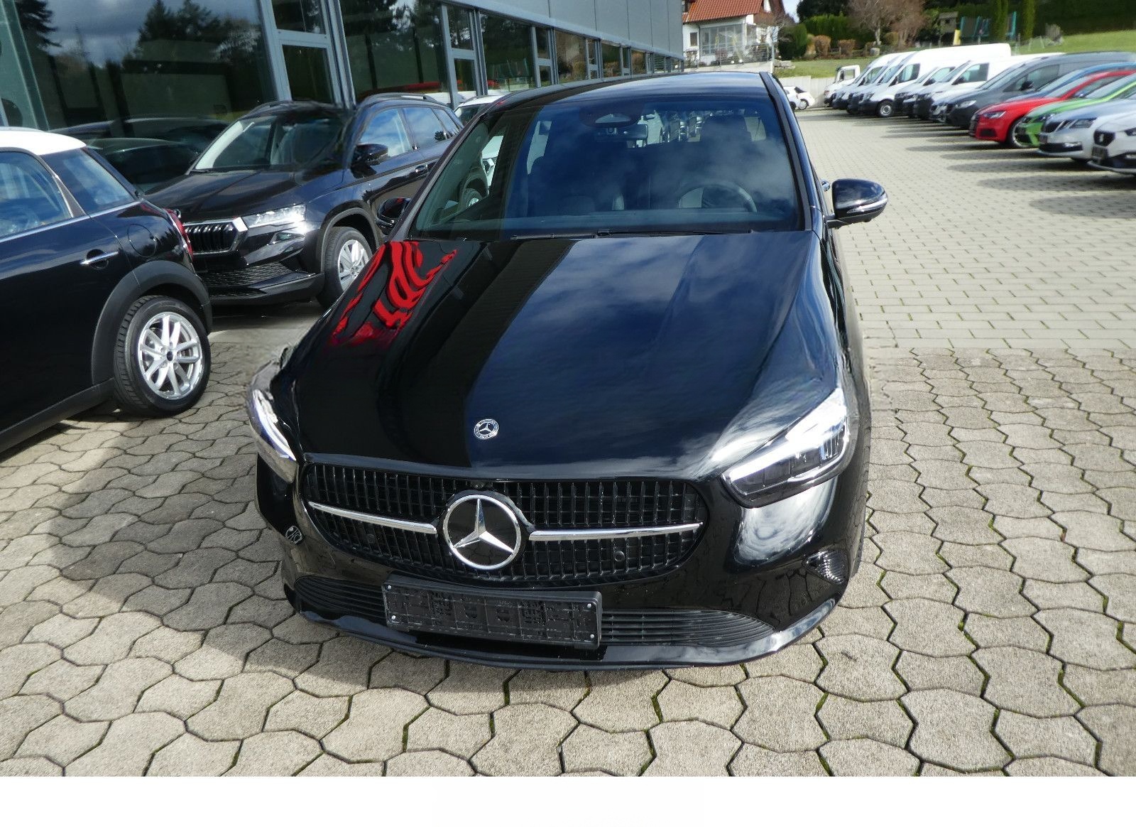 Mercedes-Benz B 200 NeufFZG  mit T.Z. AHK LED KAMERA foto 3