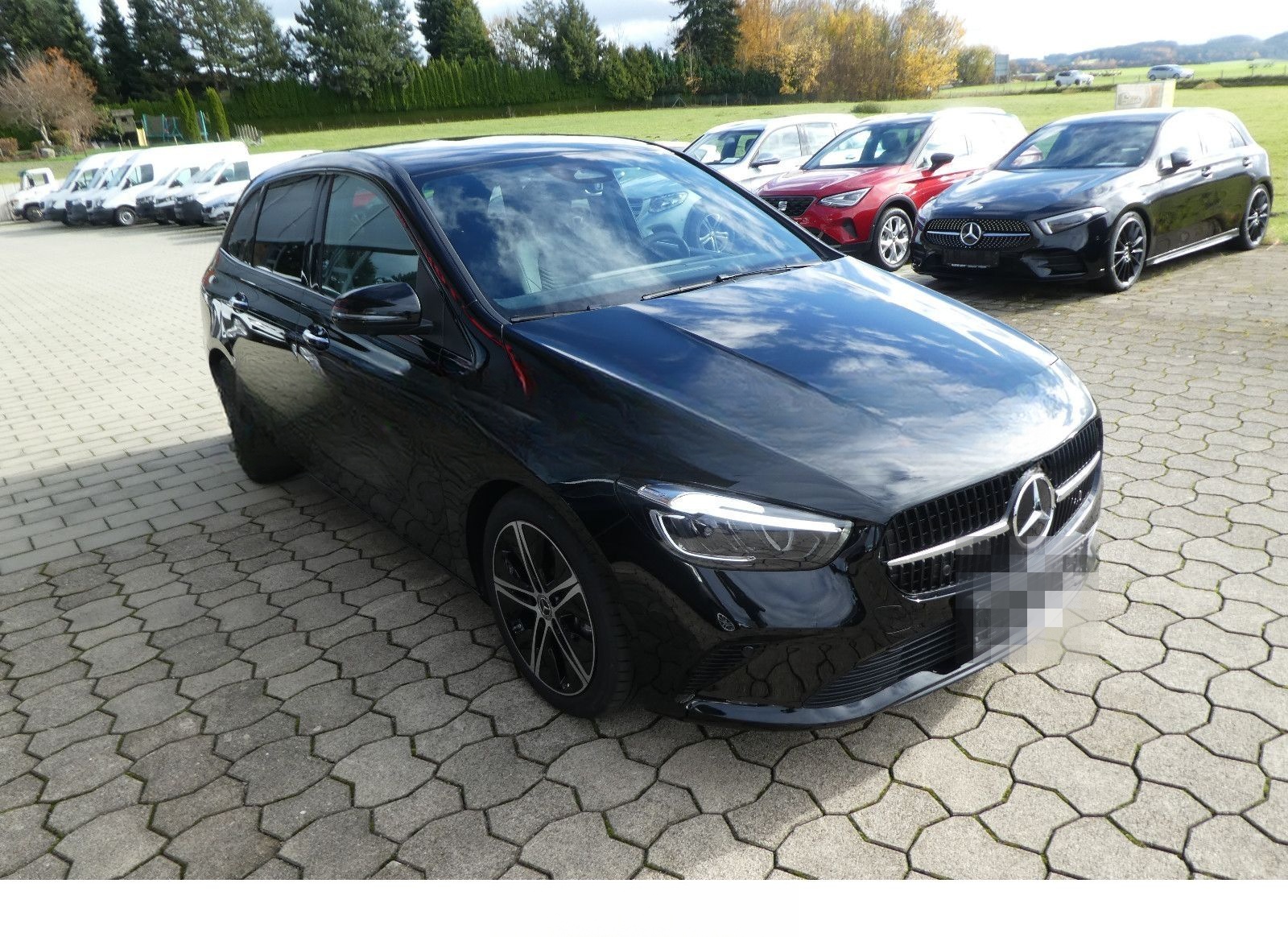 Mercedes-Benz B 200 NeufFZG  mit T.Z. AHK LED KAMERA foto 4