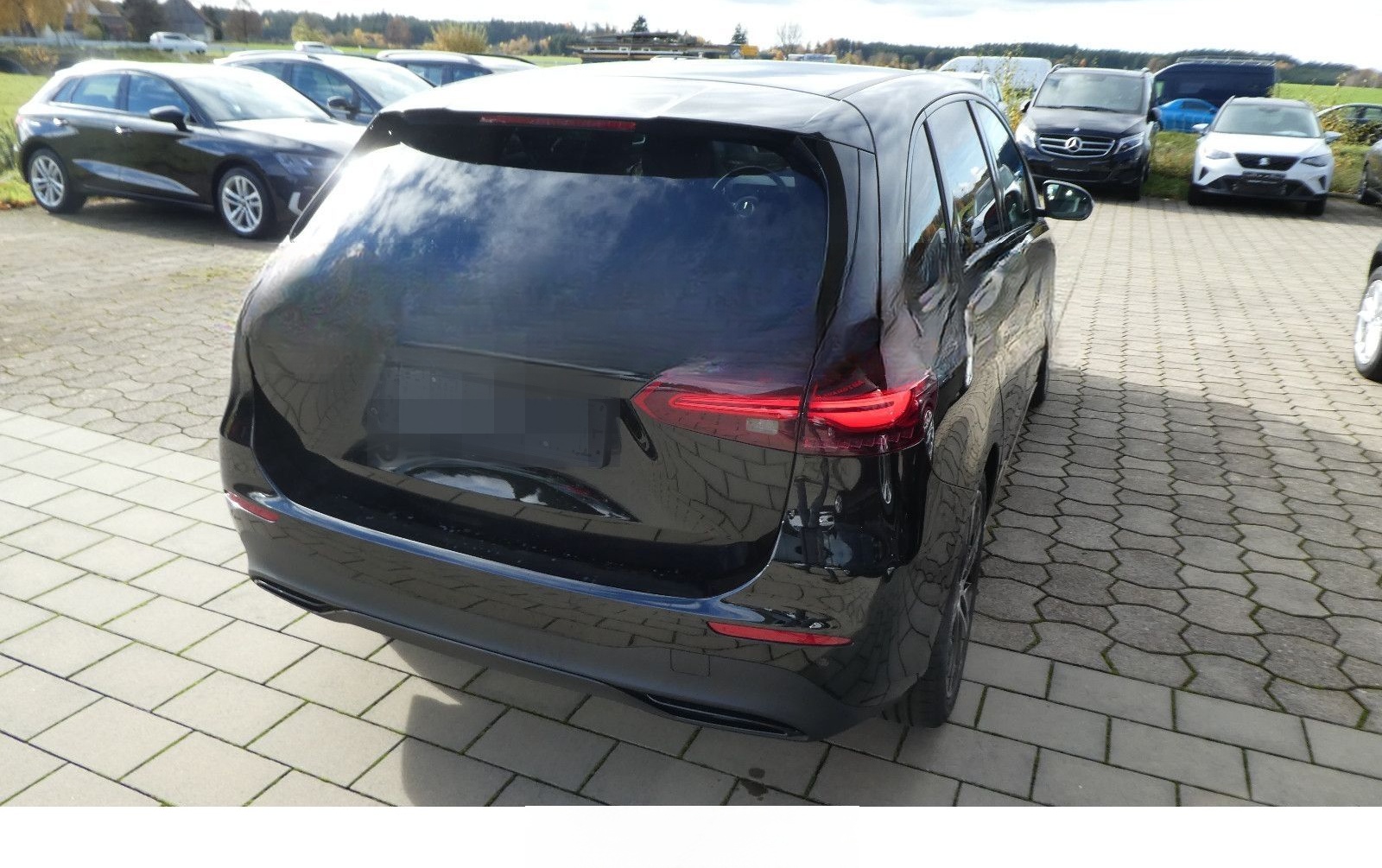 Mercedes-Benz B 200 NeufFZG  mit T.Z. AHK LED KAMERA foto 7