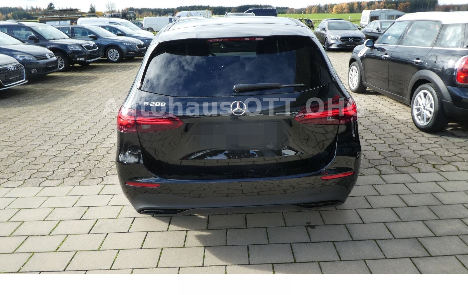 Mercedes-Benz B 200 NeufFZG  mit T.Z. AHK LED KAMERA foto 8