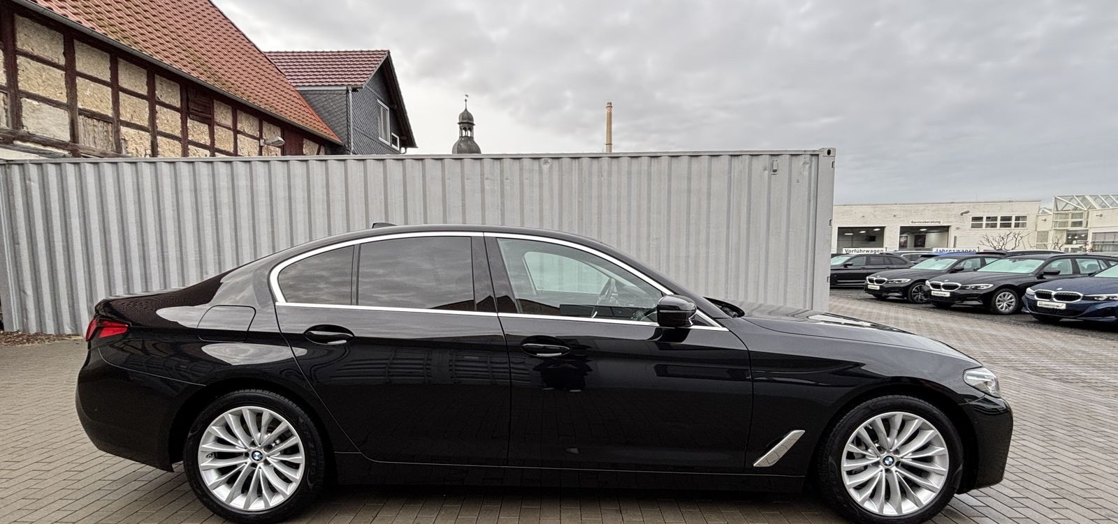 BMW 540d xDrive Limousine Laser LC Prof HUD Kamera L foto 4