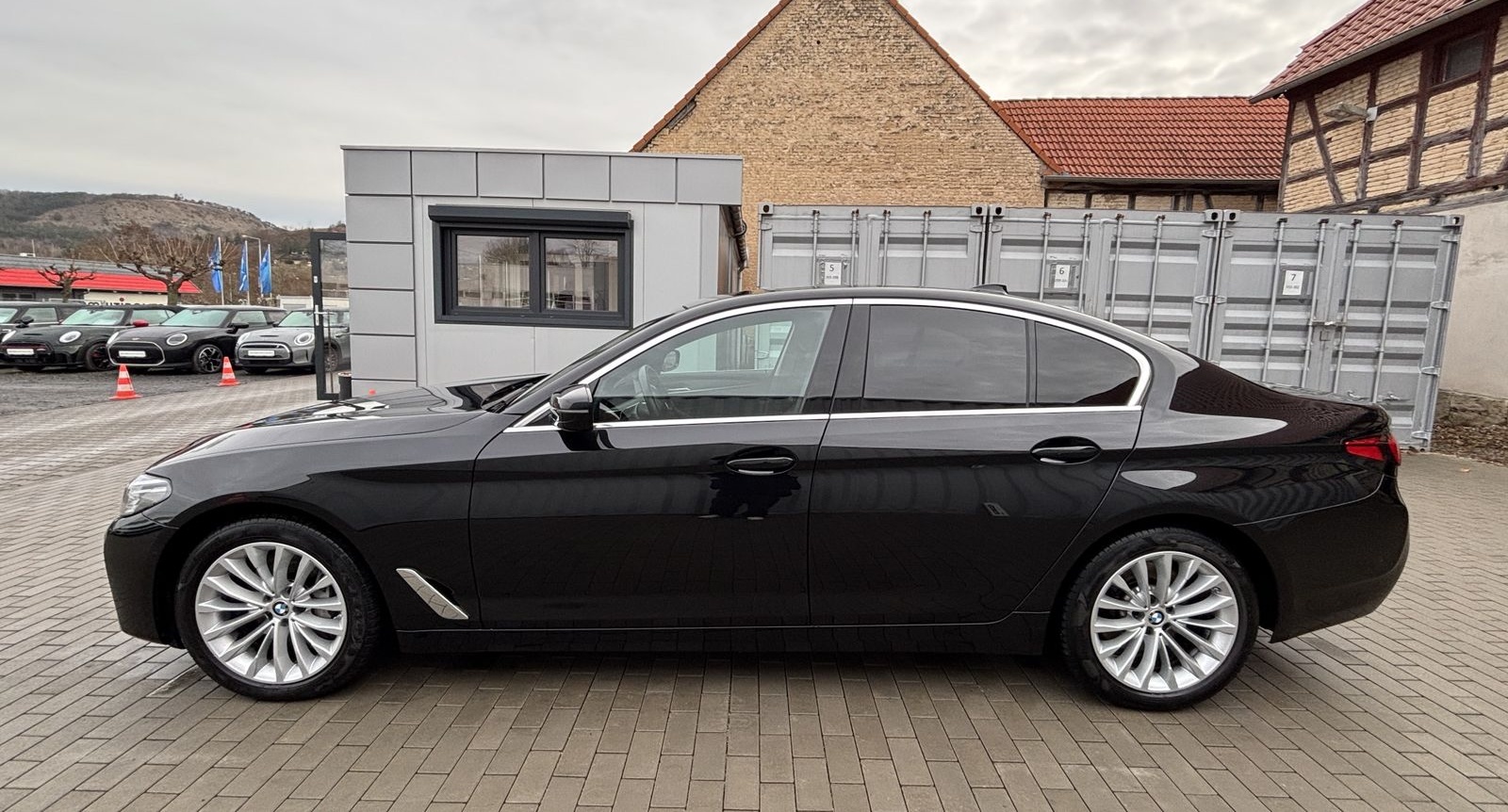 BMW 540d xDrive Limousine Laser LC Prof HUD Kamera L foto 8