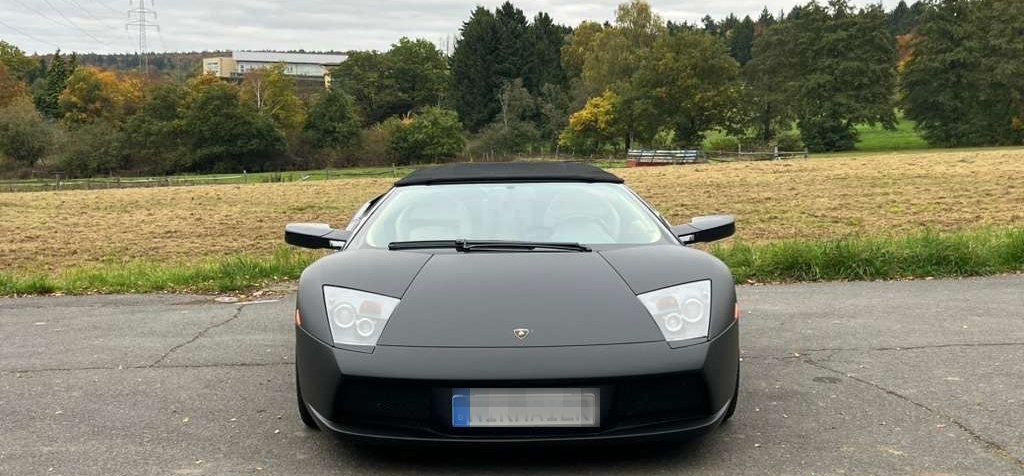 Lamborghini Murciélago Roadster 6.2 foto 2