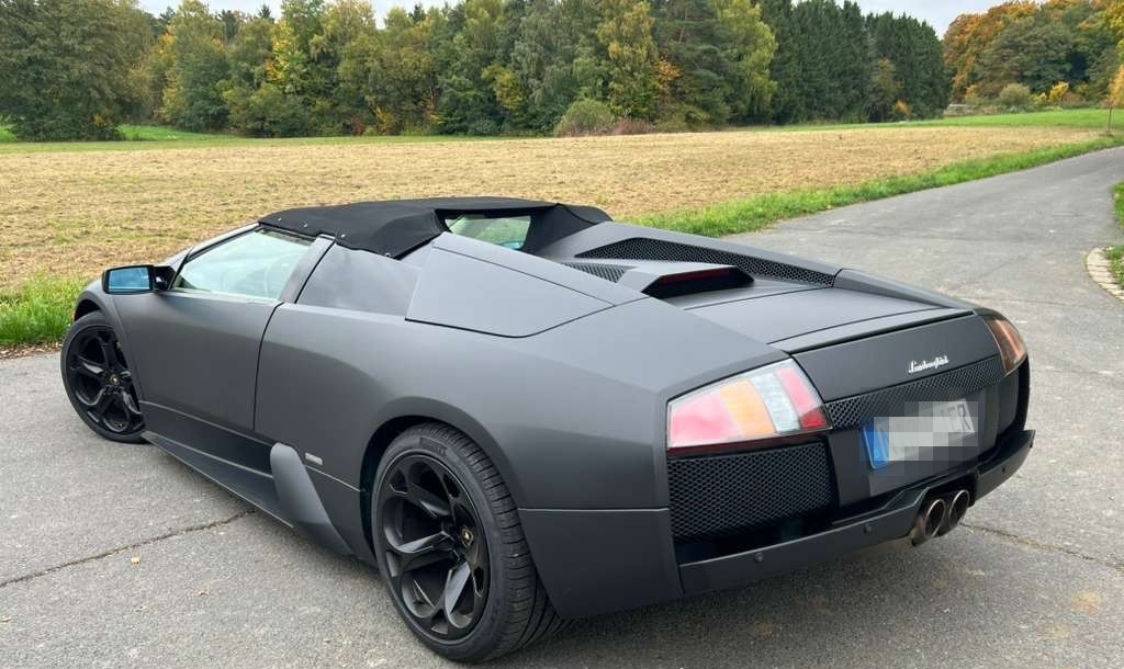 Lamborghini Murciélago Roadster 6.2 foto 11