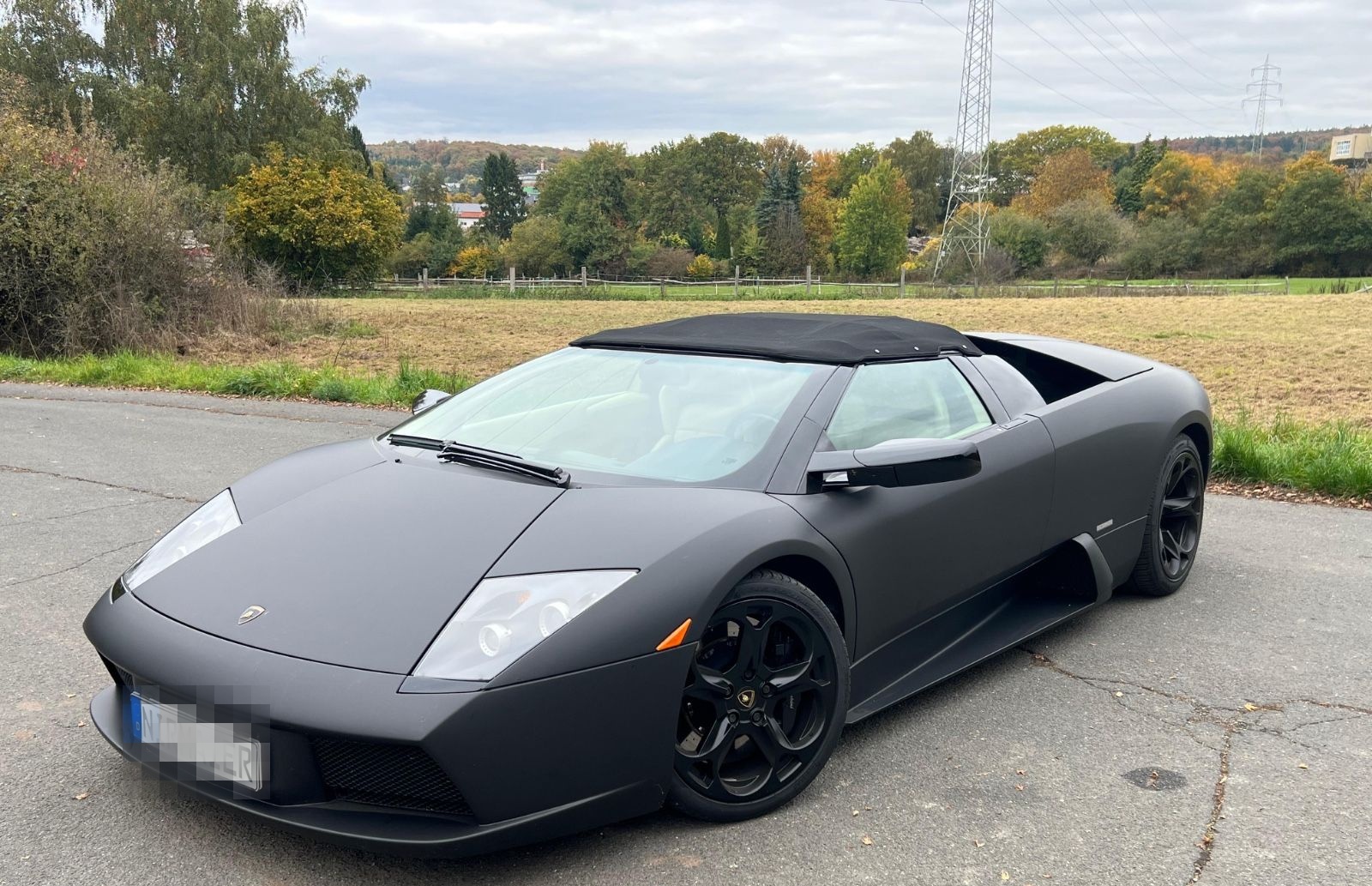 Lamborghini Murciélago Roadster 6.2 foto 3