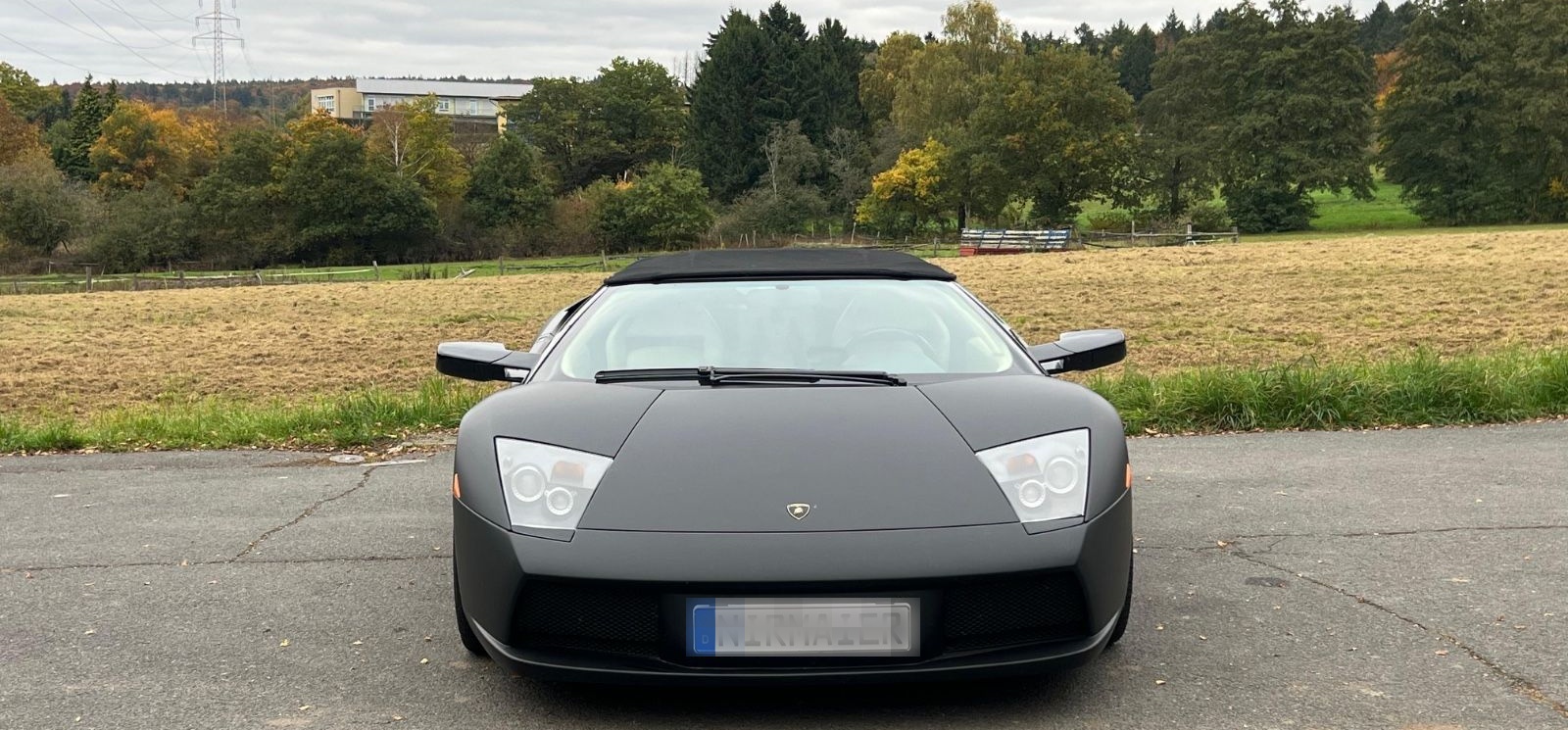 Lamborghini Murciélago Roadster 6.2 foto 4