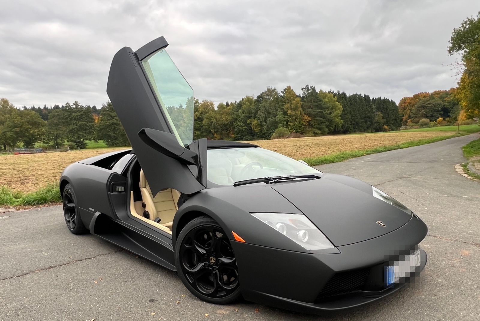Lamborghini Murciélago Roadster 6.2 foto 5