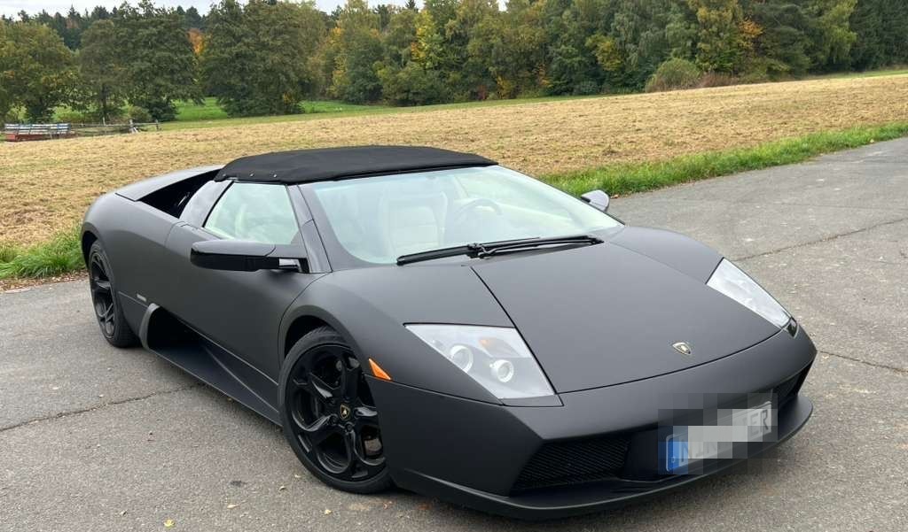 Lamborghini Murciélago Roadster 6.2 foto 6