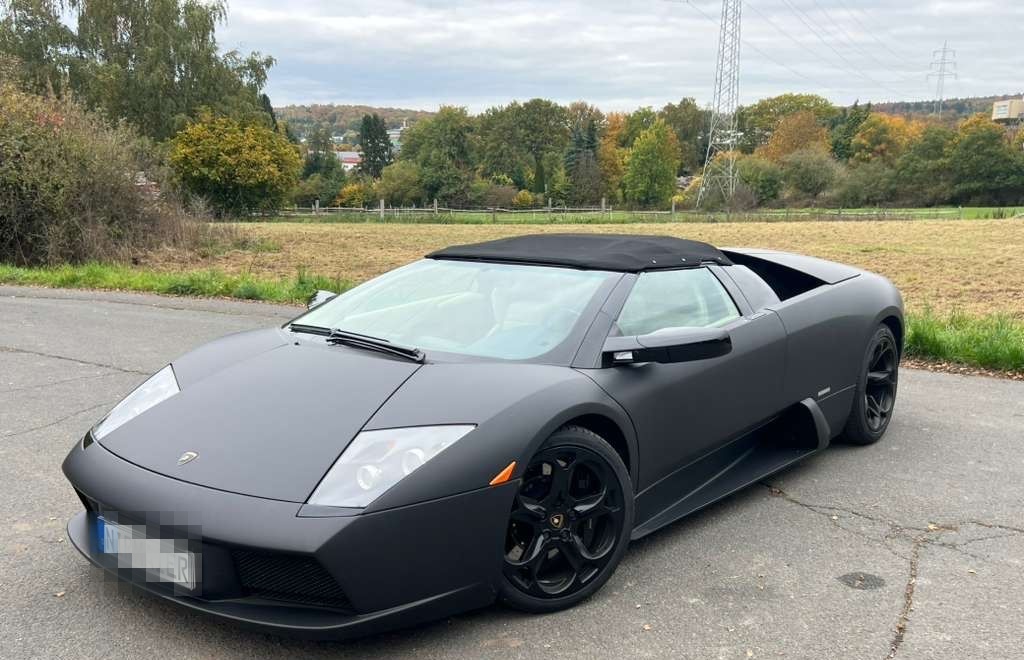 Lamborghini Murciélago Roadster 6.2 foto 7